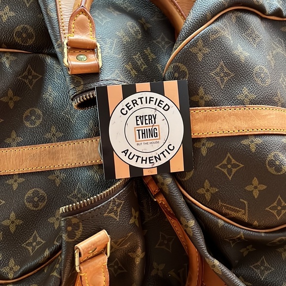 Verified Authentic vintage (Jan1990) Louis Vuitton Keepall 50 in Monogram Canvas - Picture 8 of 10